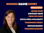 brainstorm catchy brand, business, product and company names