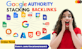 do google authority stacking entity and rys stacking backlinks for local SEO