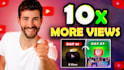 create viral youtube thumbnails to boost your video views
