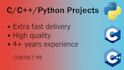 make you any c, cpp or python project
