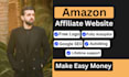 create a high converting amazon affiliate website that earns passive income