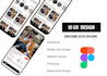 create awesome UI designs