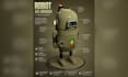 create 3d robotic character modeling and animation