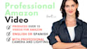 create an unboxing and demo amazon video