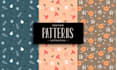 design unique seamless pattern and textile patterns