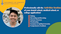 edit the activities section of your college or professional school application