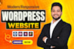 design, redesign, or fix your wordpress website