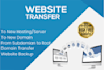 professional hosting migration service , affordable and reliable