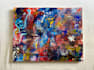 create an abstract piece at request
