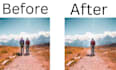 remove person, text and object from photos
