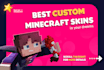 create your custom minecraft skin