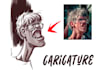 draw funny caricature from your photo
