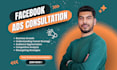 do 1 on 1 facebook ads consultation and coaching