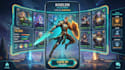 design game UI, game art, game icon game assets