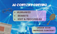 edit and improve content in 24 hours