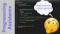 help you with that troublesome code