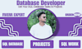 do sql queries, excel,project and erd diagram