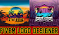 do gaming fivem roleplay logo
