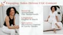 create engaging, sales driven ugc content for your business