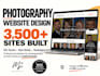 design photography websites on wix studio