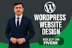 create a responsive wordpress website for your business