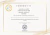 design any kind of certificate template with qr code