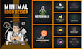 design a modern, unique, and professional logo for your