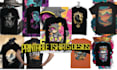 professional ai t shirts designs, t shirts designs image