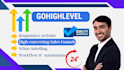 build gohighlevel funnel and worpress websites