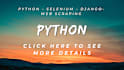 build a python automation or bot