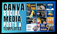 design, canva templates, canva post, instagram post or anything in canva