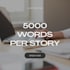 ghost write a story for you