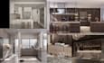 create realistic 3d kitchen design and 2d plans