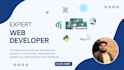 do full stack web development in python and react