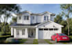 create realistic house exterior 3d rendering front elevation