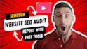 create an seo audit report for your website