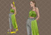 draw digital fashion illustrations for you