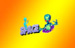design high quality digital alien logo with express delivery