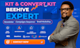 be convertkit expert beehive expert email marketing newsletter sequence