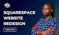 update squarespace website, website development squarespace