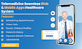develop a telemedicine, hipaa compliance healthcare system