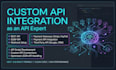 do custom API integration as an API expert