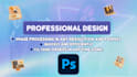 create custom design , photo editing , creating promotional posts
