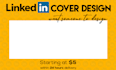 design linkedin banner, cover, header