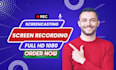 do screen capture and edit screencast tutorial videos for your website and app