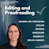 proofread and edit books, blogs, sops, etc