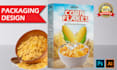 do product packaging design,  pouch packaging design and food packaging design