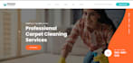 design booking koala website, home cleaning, office cleaning