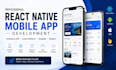 develop react native mobile app for android and ios
