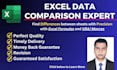 do data cleaning and data comparing with automation